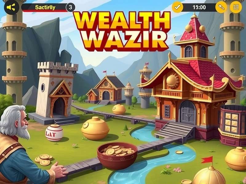 Wealth Wazir Game Screenshot